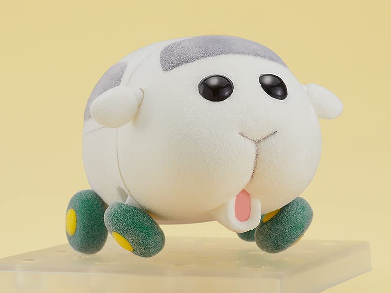 Nendoroid PUI Molcar Широмо Масштаб вне масштаба Пластиковая раскрашенная подвижная фигурка G12788