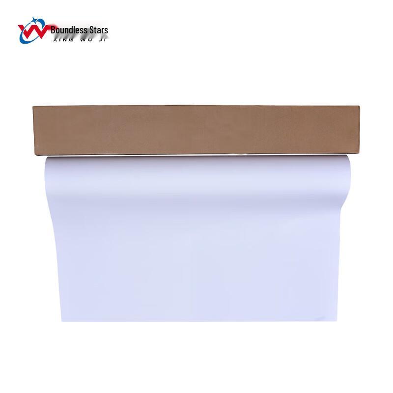 Outdoor Weak Solvent PP Glossy Back Adhesive Photo Paper Roll