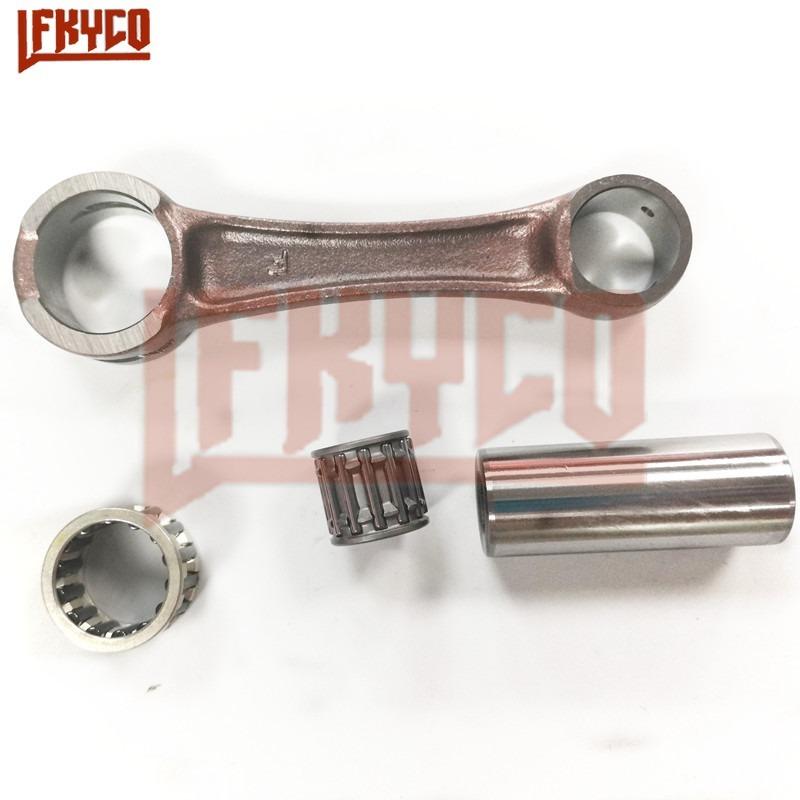 Motorcycle Engine Parts Crankshaft Connecting Rod Kit for Yamaha TZR125 TZR250 DT125R DT 125R Moto Crank Shaft Conrod Accessory