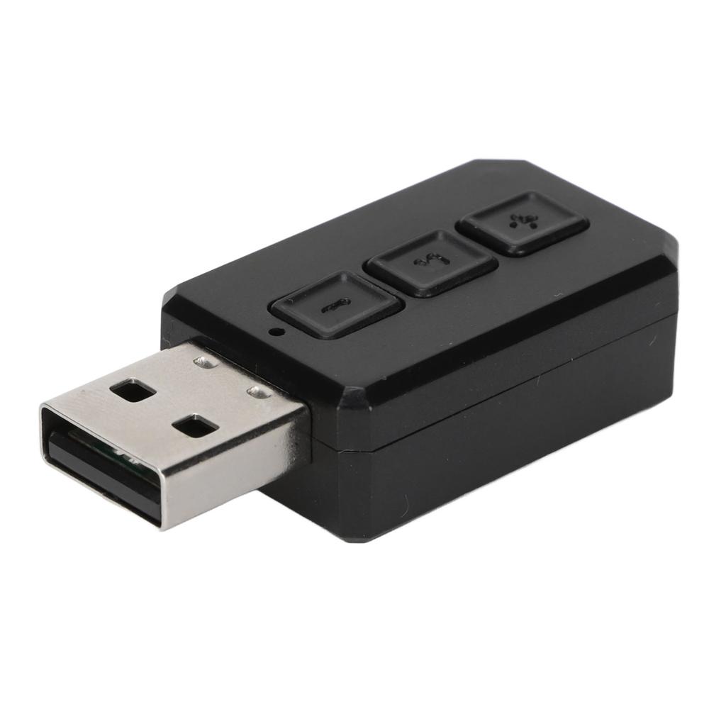 Передатчик-приемник BT 5.0, громкая связь, адаптер 2 в 1 USB BT для автомобиля, мобильных телефонов, телевизоров