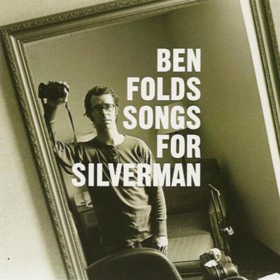 CD БЕН ФОЛДС - Songs For Silverman EPC5170122 Epic 2005 Великобритания Рок Б/У