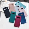 Силиконовый чехол для Samsung Galaxy S8 S9 S10 Plus S20 S21 S20FE S21FE S20Ultra Candy Color Case для Samsung Note8 Note9 Phone Cover Case