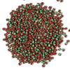 Прибл. 130 шт./Лот 4 мм Полосатый Чешский Стеклянный Бисер Круглые Акриловые Разделительные Бусины Для Изготовления Украшений DIY Браслет Ожерелье Аксессуары