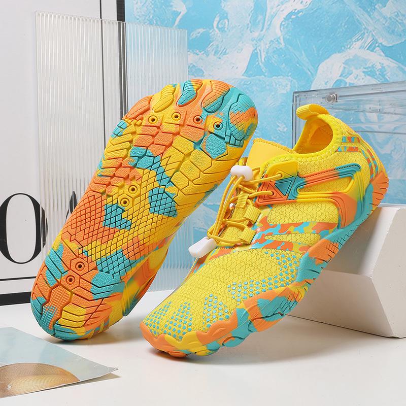 Водная обувь для мужчин, женщин, пляжная обувь для воды, сандалии для плавания, дренажная спортивная обувь для ходьбы, быстросохнущая лодка, босиком, йога, тренажерный зал, рыбалка, серфинговые кроссовки