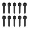 10 Pcs Driveshafts Screw Pins Steel M4x13MM for Losi Baja Rey 1 10 RC Car Repair Parts Accessories