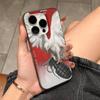 Чехол для телефона N-NIRO OX7 для iPhone 17 16 15 14 Plus 13 12 11 Pro Max Pro Волнообразный гофрированный чехол