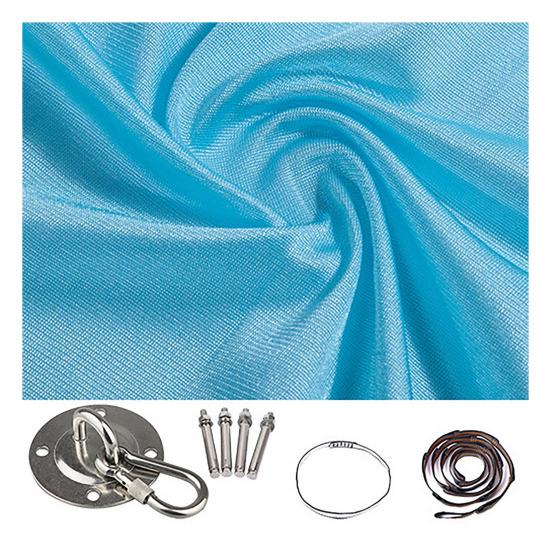 Сенсорный гамак для детей Легкий терапевтический тканевый гамак-качели Сенсорный гамак-качели Подвесное кресло Ткань для йоги Дышащий сенсорный мешок