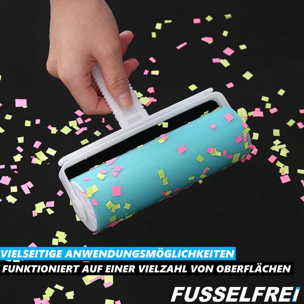 LINT-FREE Lint Roller Washable Lint Remover Clothes Roller Lint Roller