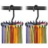 Belt Hanger Scarf Tie Rack 360 Degree Rotating Hangers for Hanging Scarf Towels