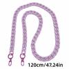 Anti-Slip Acrylic Phone Chain Vintage Crossbody Lanyard Retro Portable Phone Strap  For Women