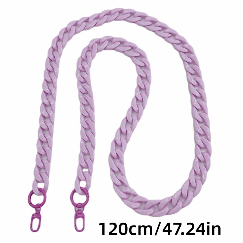 Anti-Slip Acrylic Phone Chain Vintage Crossbody Lanyard Retro Portable Phone Strap For Women