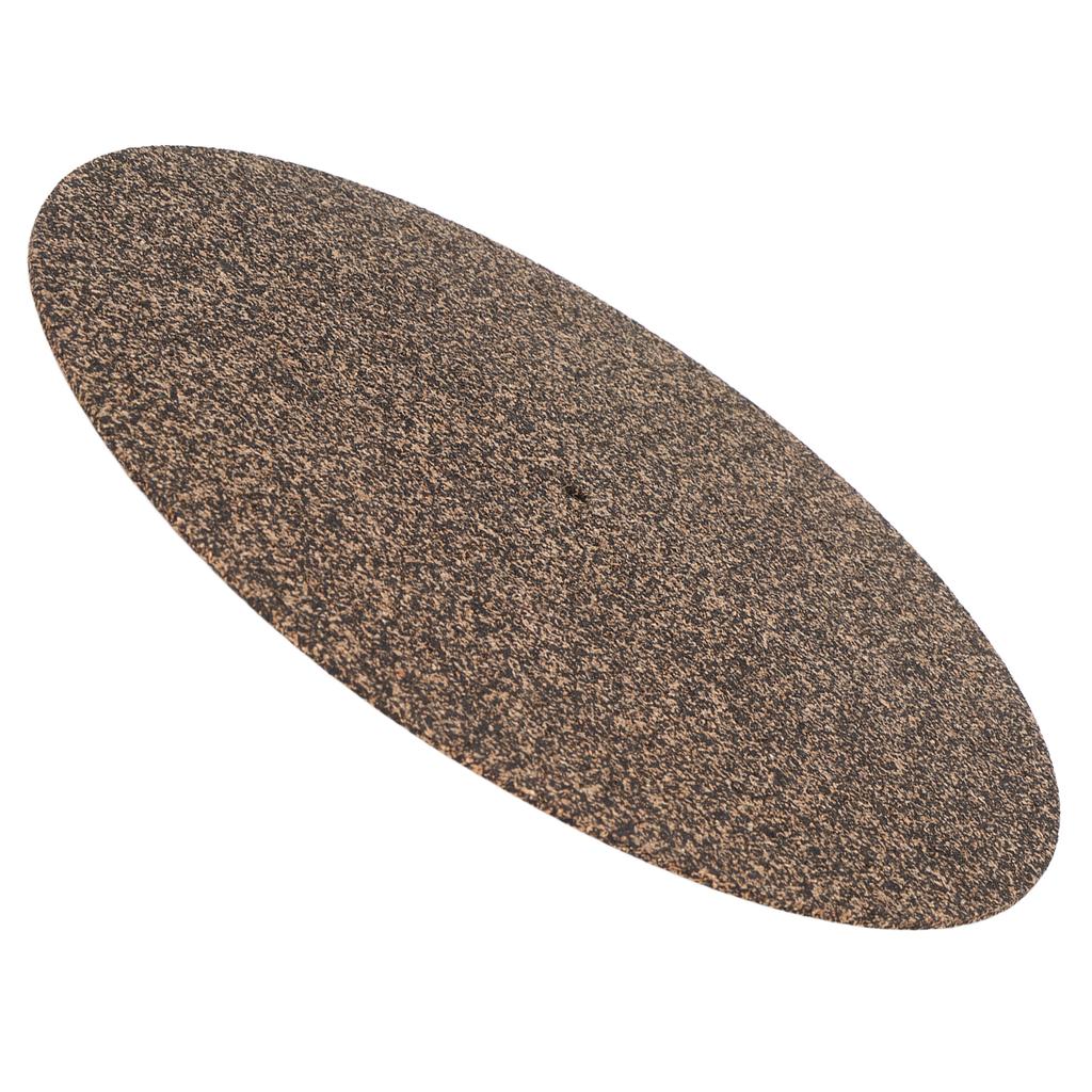 GKR20A 12in Vinyl Record Pad Anti Static Embedded Turntable Cork Rubber High Fidelity Vinyl Record