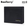 RFID Anti Theft Protection Short Wallets for Men Vintage Design Business Card Holder Fashion Purse Cash Bags GZW