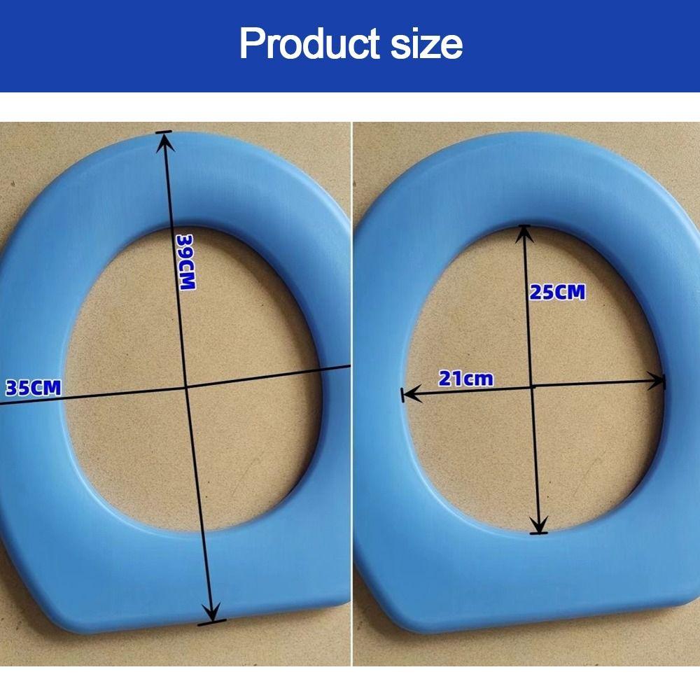Съемная подвижная крышка унитаза Пластиковые сиденья для кемпинга Крышка сиденья унитаза Аксессуар для дома и отдыха на природе
