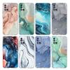Мраморный узор роскошный классный прозрачный чехол для Samsung Galaxy A52 A12 A51 A32 A21s A71 A32 A22 A50 A70 A31 A72 5G чехол для телефона
