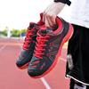 Молодежные и взрослые новые высококачественные амортизирующие противоскользящие и износостойкие туфли для бадминтона, теннисные туфли, туфли для настольного тенниса