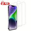 3 шт. HD прозрачная защитная пленка для экрана закаленное стекло для Apple Iphone 14 13 12 11 Pro Max XR X XS MAX 14 15 Plus X XR XS Max 7 8Plus