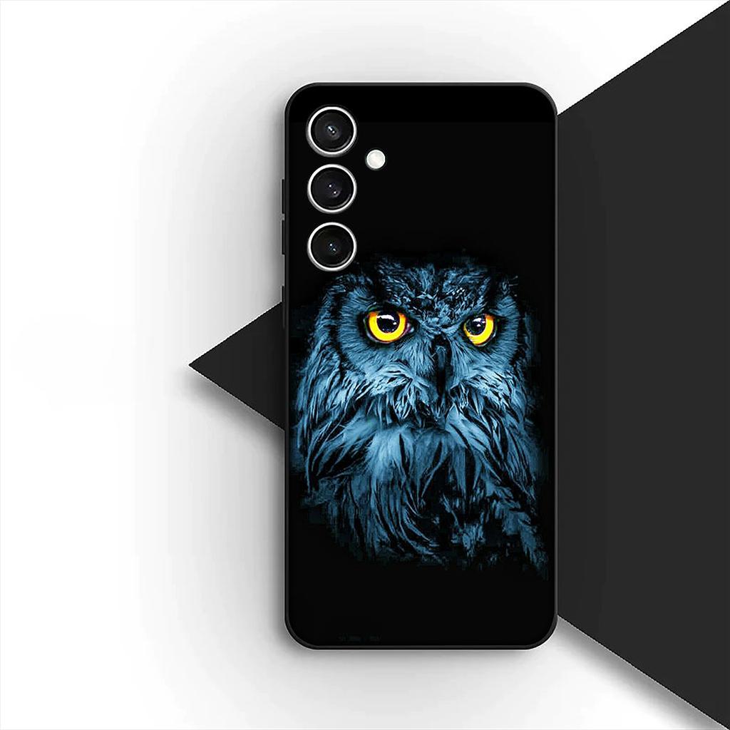 Casing for Motorola Moto Edge 70 60 Fusion NEO Pro G56 G96 G04 G05 20 G Stylus Phone Cover Protective Case Owl Cartoon