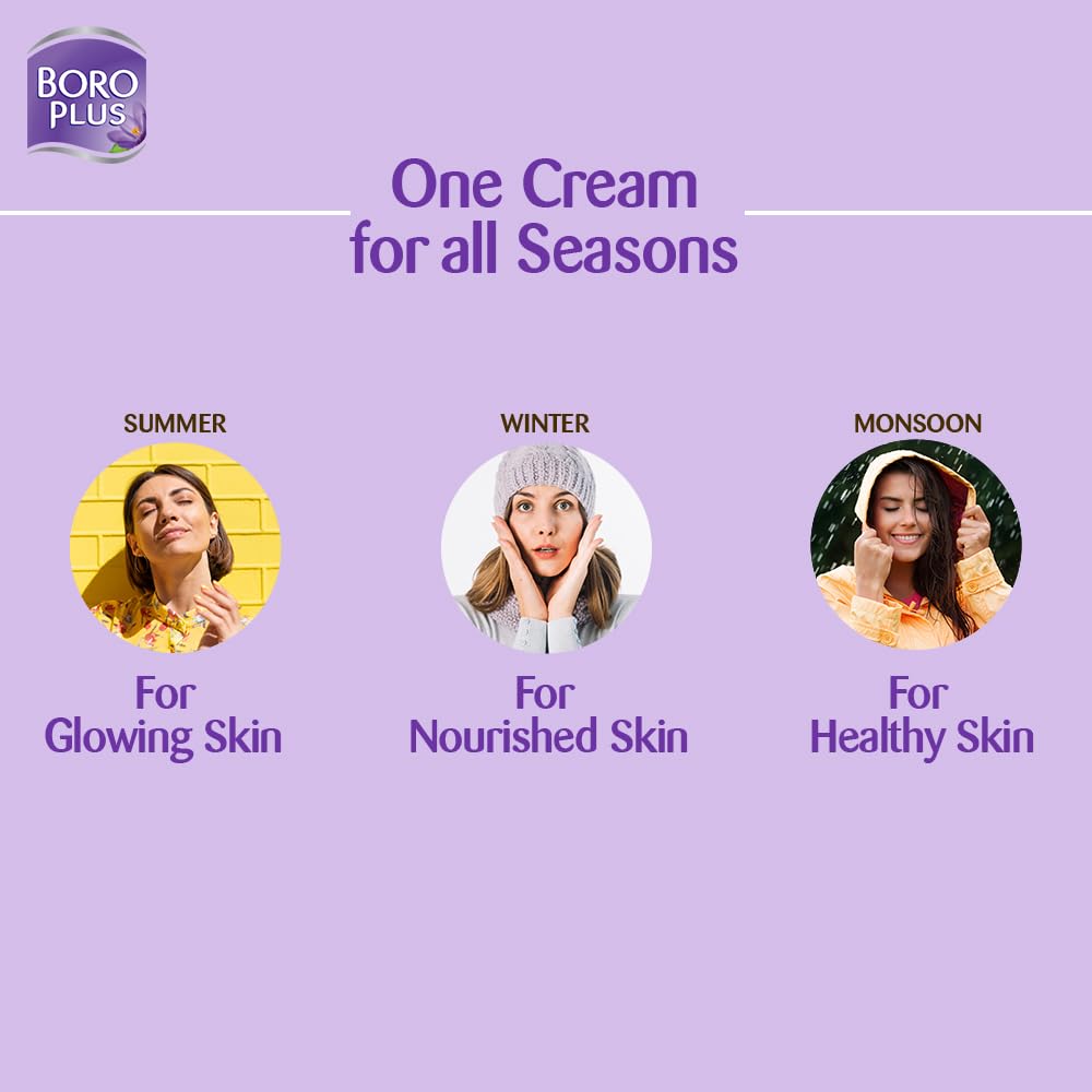 Boroplus Antiseptic Cream 40 Ml | Moisturizing Cream For Face Hands And Body | Dryness Relief | Winter Care | Unisex Skincare