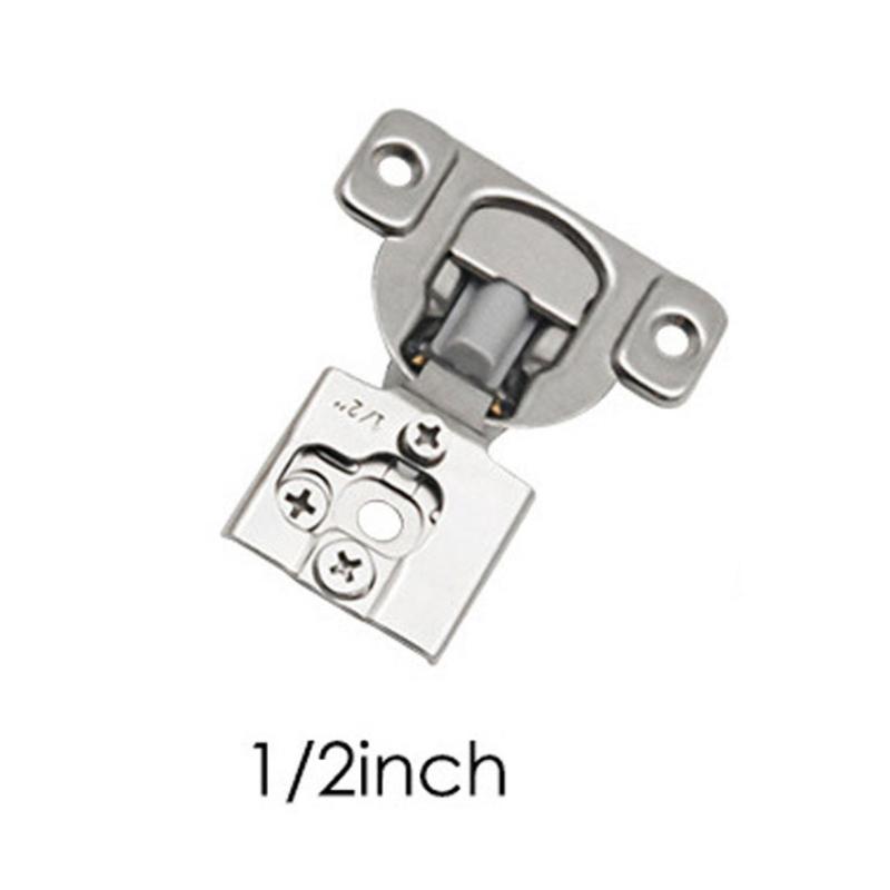 Three-dimensional Adjustable Hinge American Short Arm Hinge Mute Hinge American Hinge Cabinet Door Cushioning Damping