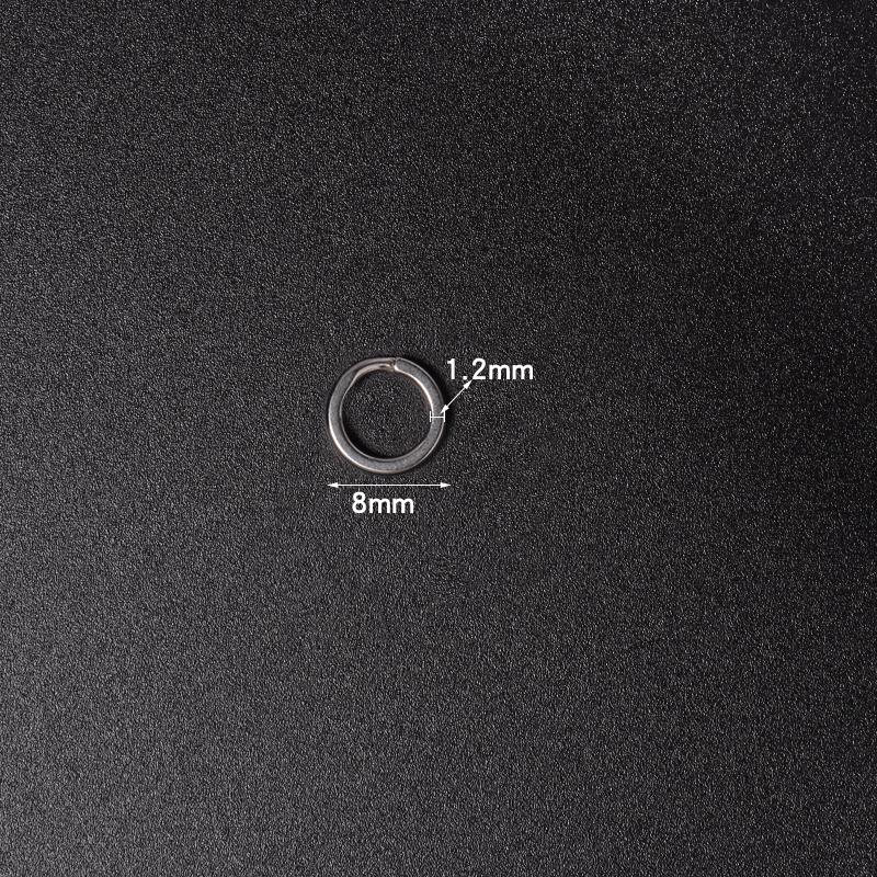 Louleur 316 Stainless Steel Keyring Split Ring Key Ring For Key Chain Keychain Diy Jewelry Making Sleutelhanger Key Rings