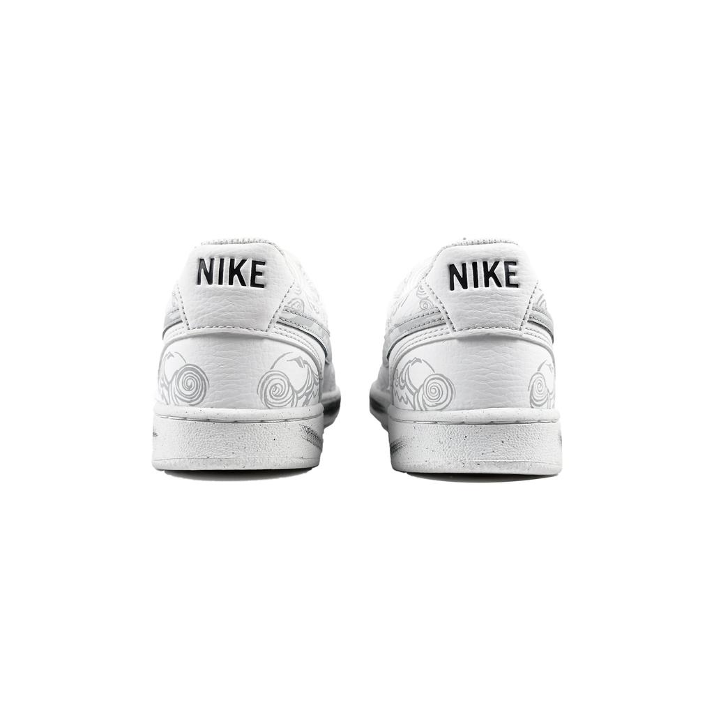 Nike Court Vision 1 Печаль Журавля Нескользящая Амортизация Износостойкие Низкие Кеды для Скейтборда Унисекс DH2987-101(Команда434-)