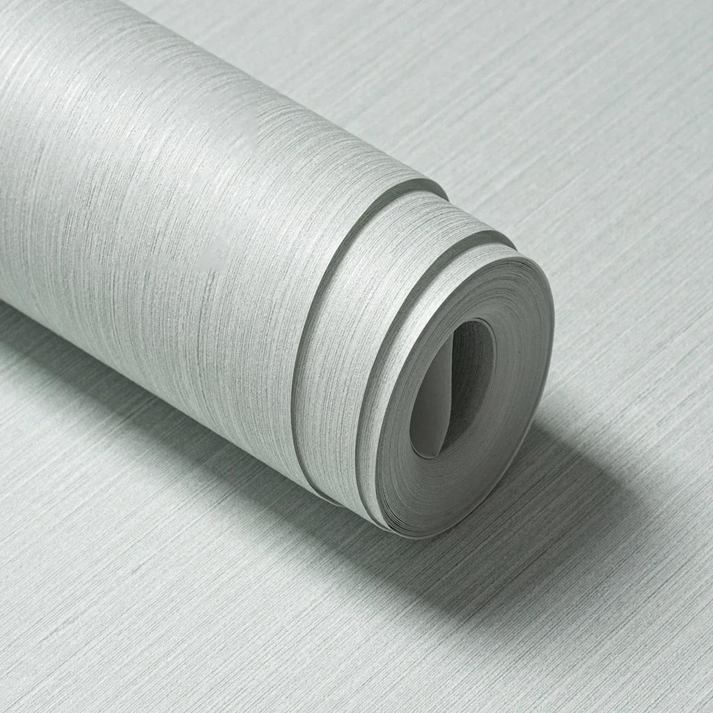 Однотонные Простые Современные Металлические Обои в Рулоне Текстурированные Обои для Спальни Гостиной Магазина Одежды Домашний Декор