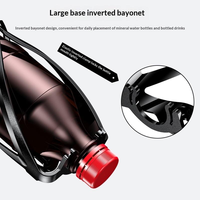 ENLEE Bicycle Kettle Holder, Mountain Road Bike Universal Water Cup Holder, Ultra-light, Kettle Holder Riding Accessories