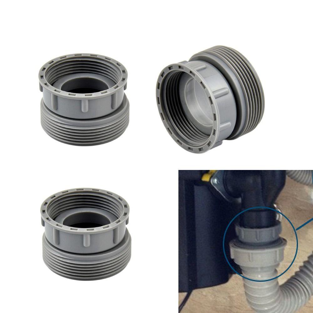 Комплект для технического обслуживания Фитинги для соединения сливных труб Адаптер для умывальника Резьбовой соединитель для шланга
