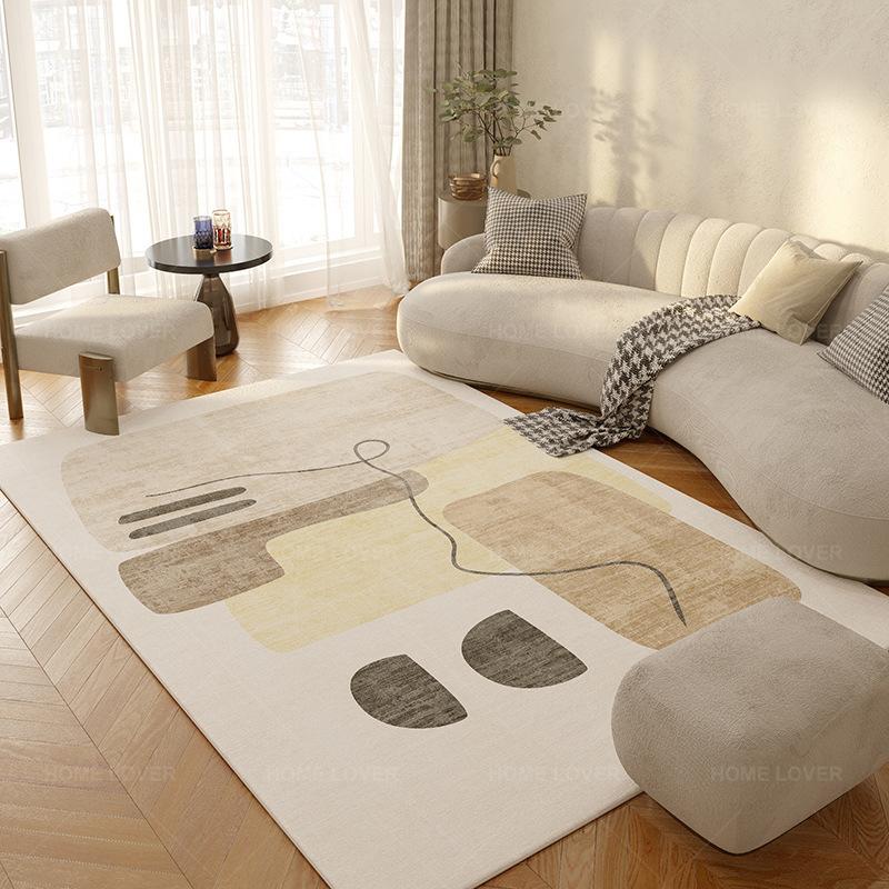 Modern Luxury Living Room Area Rug Floor Mat For Sofa And Bedside Large Size Decorative Mat Ideal For Home Use