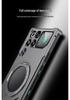 Металлический чехол-накладка RedMagic 11s Pro+ для телефона: Прочный, Ударопрочный, с вращающейся подставкой в виде спортивной машины