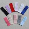 Buckles Hook Women Bra Extender Strap 3 Rows Adjustable Belt Buckle Extension Strap Hook Clip Expander Bra Accessories