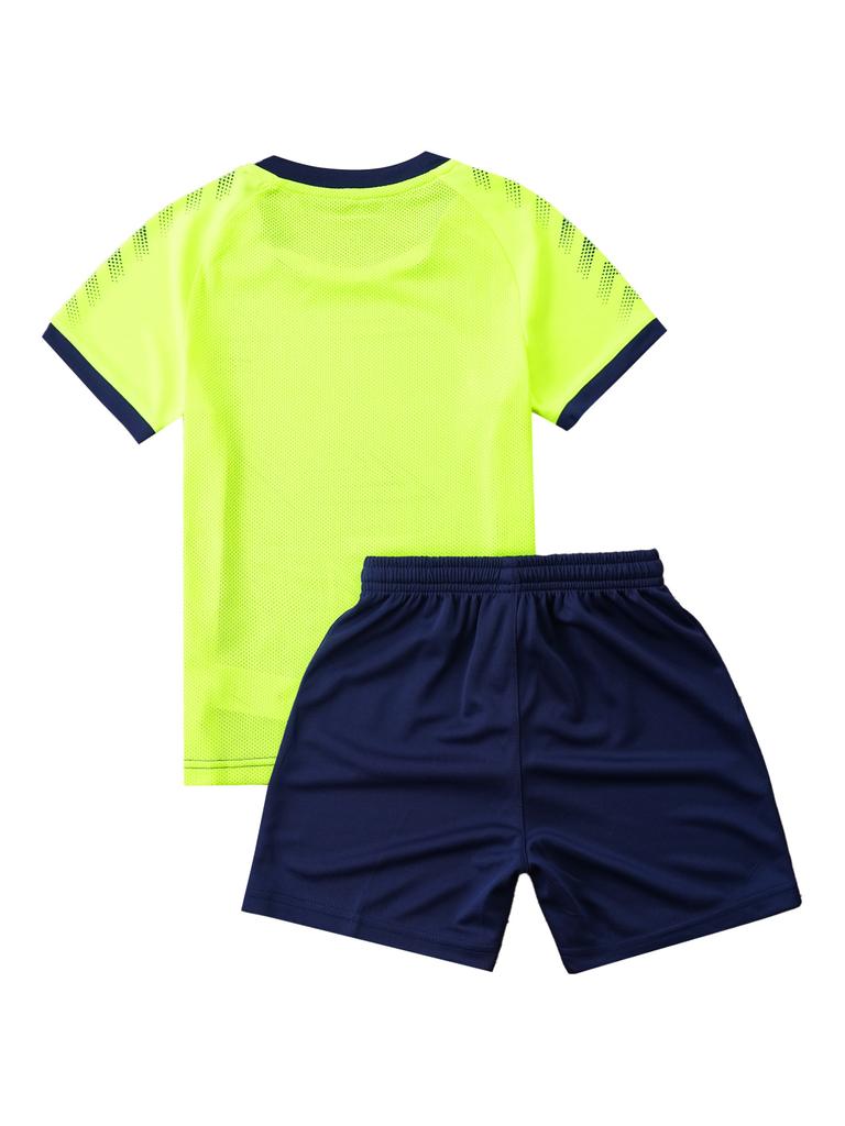 Комплекты детской одежды. Спортивный костюм из 2 предметов для мальчиков. Детская футболка с короткими рукавами и шорты. Летняя повседневная одежда.