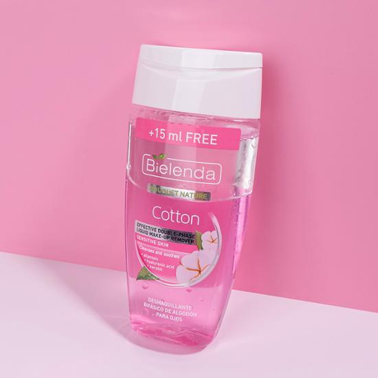 Bielenda Cotton Lip & Eye Remover 140ml