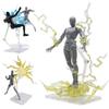 Action Figure Stand for HG 144,Display Holder Base,Doll Model Support Stand Compatible with 6" HG RG SD SHF Gundam 1/44 Toy