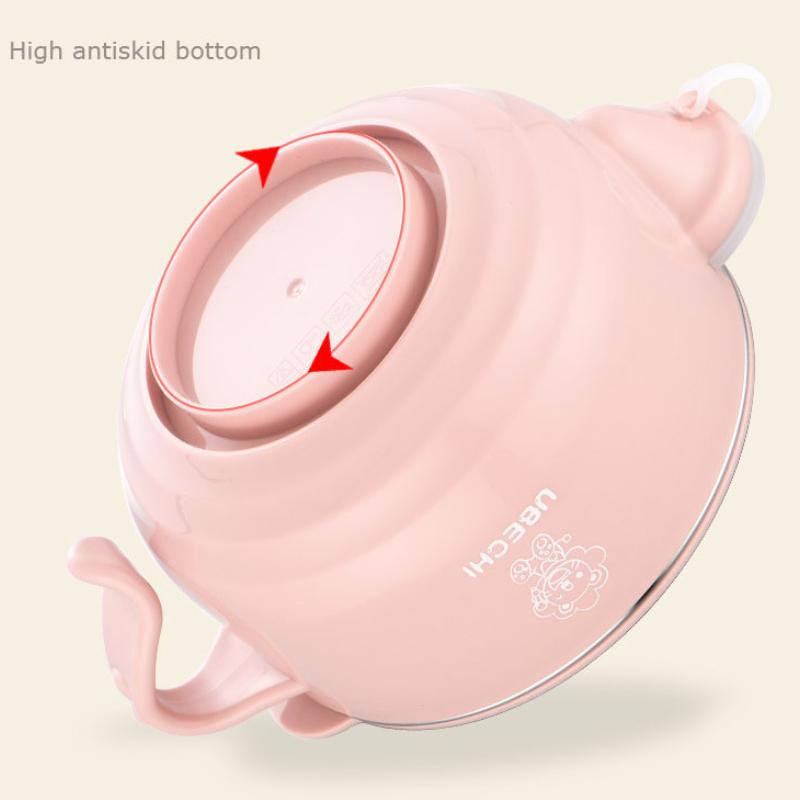Изоляционная чаша для младенцев, теплая посуда для кормления, присоска, гаджеты