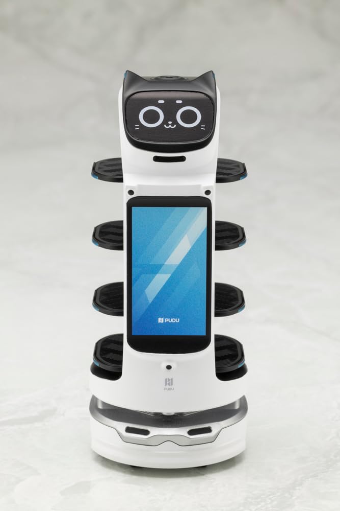 Kotobukiya PUDU Bellabot Pro Пластик Высотой примерно 107 мм [Белая Версия] Модель без масштаба,