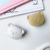 Милый Стиль Минималистичный Нишевый Плюшевый Мишка Держатель для Телефона Клейкий Раскладной Настольный Кронштейн Кольцо для Селфи