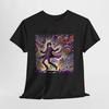 Wearing Purple Graphic Tee - Unisex Heavy Cotton, Music Festival Shirt T-shirt