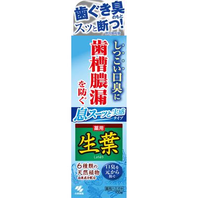 Seiha I Breath - Суцукутто Канкан 100г (Квази-лекарство) Инструкции по применению зубной пасты при заболеваниях пародонта)Возьмите небольшое количество на зуб.
