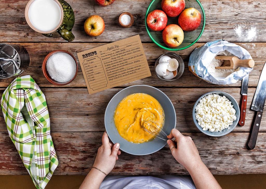 Inkdotpot Карточка с рецептом 6x4 дюйма, односторонние карточки с рецептами, классические карточки с рецептами из крафт-бумаги, для свадьбы, девичника, детского праздника — упаковка