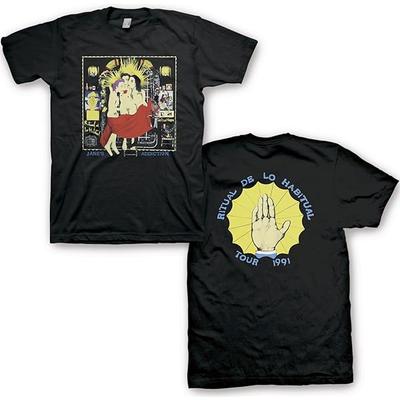 Футболка Jane's Addiction 1991 Ritual De Lo Habitual, 1991 Jane's Addiction Ritua