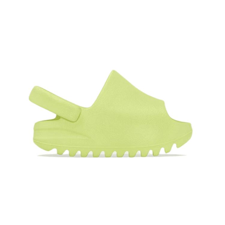 adidas Yeezy Slide Светящийся Зеленый 2022 Младенцы HQ4119