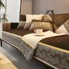 Nordic Chenille Sofa Cover Luxury Four Seasons Universal Anti-slip Sofa Cushion Home Living Room Decoration Sofa Towel Slipcover