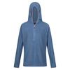 Womens/Ladies Warriewood Microfleece Half Zip Hoodie