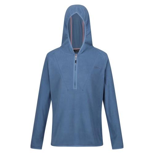 Regatta Womens/Ladies Warriewood Microfleece Half Zip Hoodie