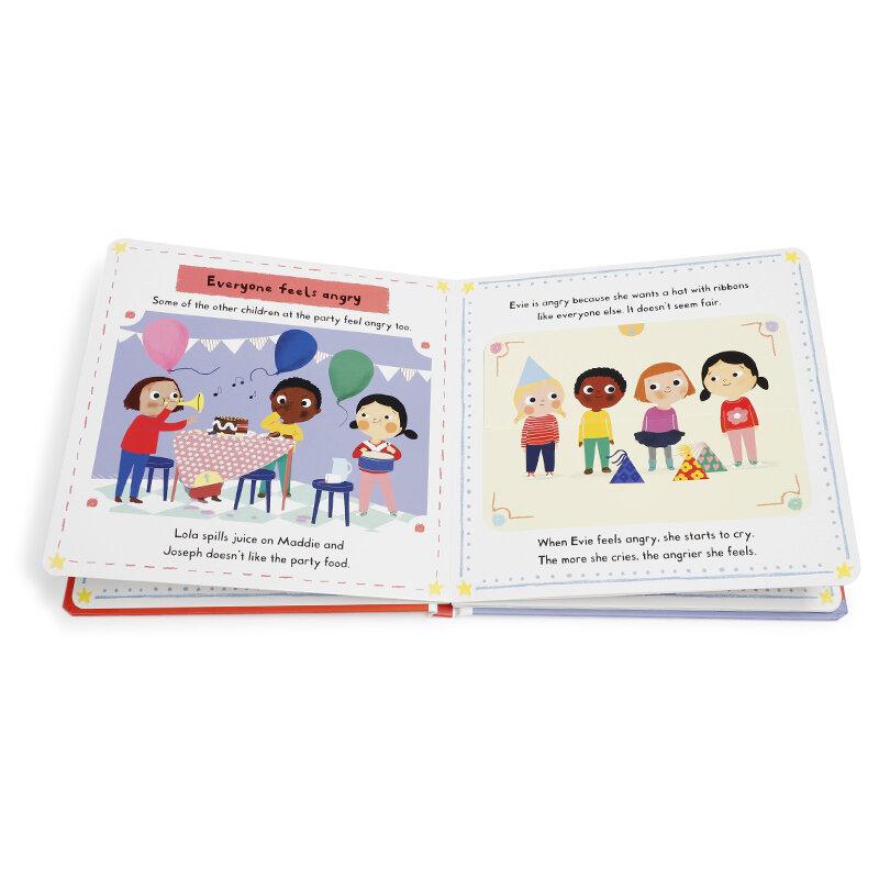 Little Big Feelings: Sometimes I Am Angry Parent Child Interaction Picture Baby's Enlightenment and Cognition Early Education Book