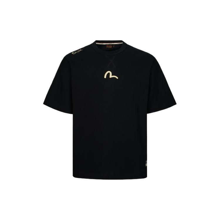 Evisu Футболки Мужские С Круглым Вырезом Умеренный Прямой Крой 2ESHTM4TS7085LFCT