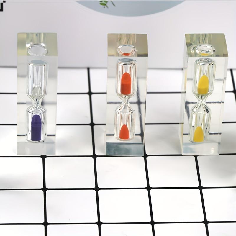 3 минуты Прозрачные песочные часы Акриловые песочные часы Цветные песочные часы Таймер для чистки зубов Кухонный таймер песочные часы Лучший подарок