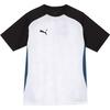 Color Block Training Crew Neck Soccer Shirt Men Tops White 659129-04